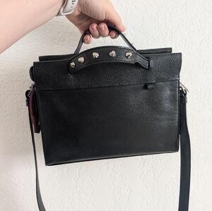 Min and Mon vali leather bag